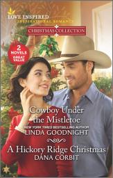 Icon image Cowboy Under the Mistletoe and A Hickory Ridge Christmas