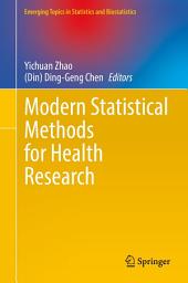 Icon image Modern Statistical Methods for Health Research