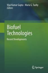 Icon image Biofuel Technologies: Recent Developments