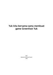 Icon image Yuk kita bersama-sama membuat game Greenfoot Yuk