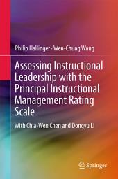 Icon image Assessing Instructional Leadership with the Principal Instructional Management Rating Scale