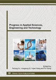 Icon image Progress in Applied Sciences, Engineering and Technology