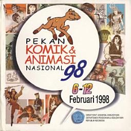 Icon image Pekan Komik & Animasi Nasional 98 (6-12 Februari 1998)