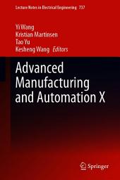 Icon image Advanced Manufacturing and Automation X