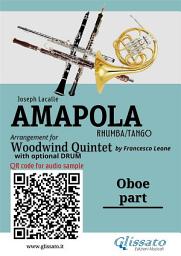 Icon image Oboe part of "Amapola" for Woodwind Quintet: Tango/Rhumba