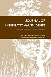 Icon image Journal of International Students, 2017 Vol. 7(4)