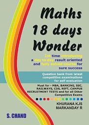 Icon image Maths 18 Days Wonder