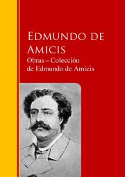 Icon image Obras ─ Colección de Edmundo de Amicis: Biblioteca de Grandes Escritores