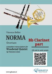 Icon image Bb Clarinet Part of "Norma" For Woodwind Quintet: Overture