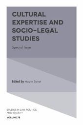 Icon image Cultural Expertise and Socio-Legal Studies: Special Issue