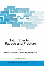 Icon image Notch Effects in Fatigue and Fracture