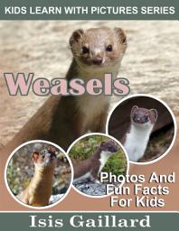 Icon image Weasels Photos and Fun Facts for Kids: Amazing Animal Pictures in Nature