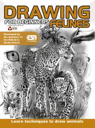 Icon image Drawing for Beginners: Felines