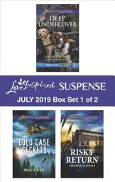 Icon image Harlequin Love Inspired Suspense July 2019 - Box Set 1 of 2