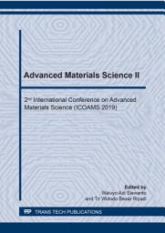 Icon image Advanced Materials Science II