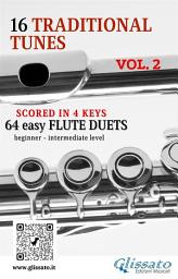 Icon image 16 Traditional Tunes - 64 easy flute duets (VOL.2): beginner/intermediate level scored in 4 keys