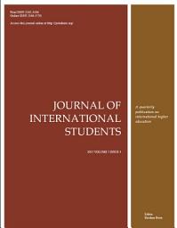 Icon image Journal of International Students, 2015 Vol. 5(3)