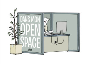 Icon image Dans mon Open space - Les inédits