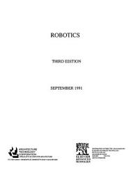 Icon image Robotics: 3rd Edition