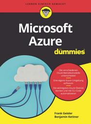 Icon image Microsoft Azure für Dummies