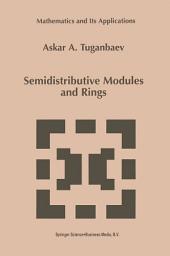 Icon image Semidistributive Modules and Rings