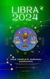 Icon image Your Complete Libra 2024 Personal Horoscope: Monthly Astrological Prediction Forecast Readings of Every Zodiac Astrology Sun Star Signs- Love, Romance, Money, Finances, Career, Health, Travel, Spirituality.