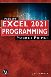 Icon image Microsoft Excel 2021 Programming Pocket Primer