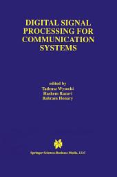 Icon image Digital Signal Processing for Communication Systems