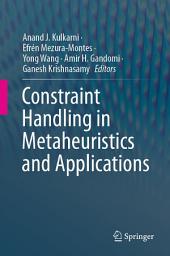 Icon image Constraint Handling in Metaheuristics and Applications