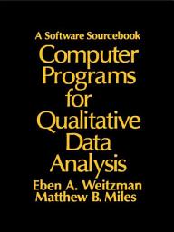 Icon image Computer Programs for Qualitative Data Analysis: A Software Sourcebook