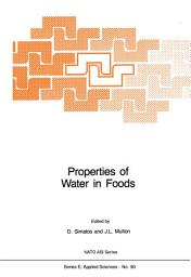 Icon image Properties of Water in Foods: in Relation to Quality and Stability