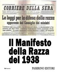 Icon image Il Manifesto della Razza del 1938