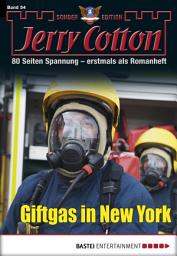 Icon image Jerry Cotton Sonder-Edition 54: Giftgas in New York