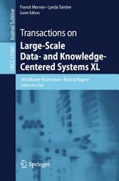 Icon image Transactions on Large-Scale Data- and Knowledge-Centered Systems XL