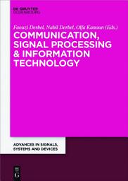 Icon image Communication, Signal Processing & Information Technology