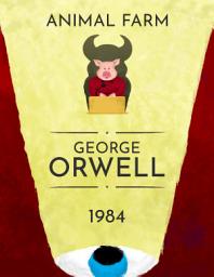 Icon image 1984, Animal Farm: George Orwell Main Works Collection