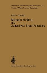 Icon image Riemann Surfaces and Generalized Theta Functions