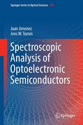 Icon image Spectroscopic Analysis of Optoelectronic Semiconductors