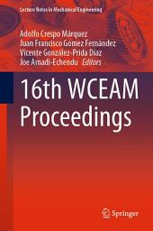 Icon image 16th WCEAM Proceedings