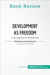 Icon image Book Review: Development as Freedom by Amartya Sen: A new approach to development