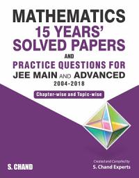 Icon image Mathematics 15 Years' Solved Papers For Jee Main & Advanced