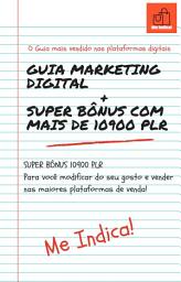 Icon image GUIA MARKETING DIGITAL: + SUPER BÔNUS COM MAIS DE 10900 PLR, Volume 1