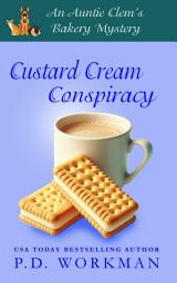 Icon image Custard Cream Conspiracy: A cozy culinary & pet mystery