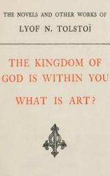 Icon image The Kingdom of God is Within You, What is Art