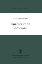 Icon image Philosophy of Language