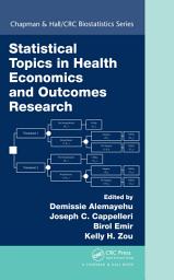 Icon image Statistical Topics in Health Economics and Outcomes Research