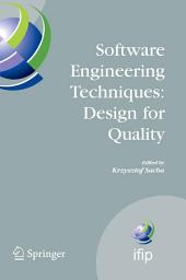 Icon image Software Engineering Techniques: Design for Quality