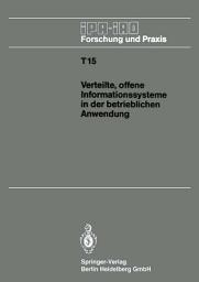 Icon image Verteilte, offene Informationssysteme in der betrieblichen Anwendung: IAO-Forum 25. Januar 1990 in Stuttgart