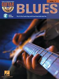 Icon image Blues: Guitar Play-Along Volume 7, Volume 7