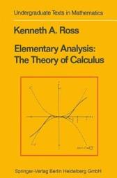 Icon image Elementary Analysis: The Theory of Calculus